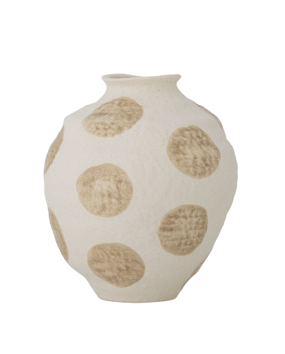 Vase Bloomingville Byron en Grès - Naturel