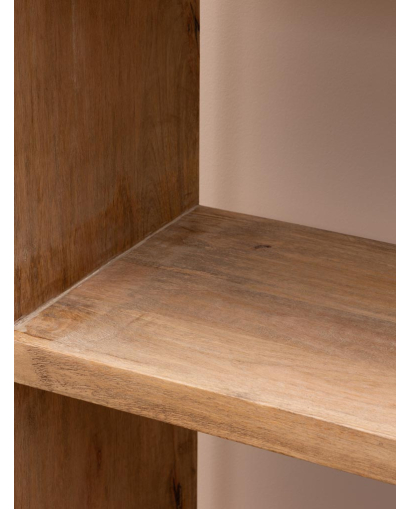 Etagère arrondie Losail 4 étages - Naturel