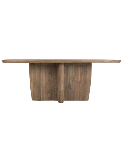 Table à manger Moderna en bois - Naturel