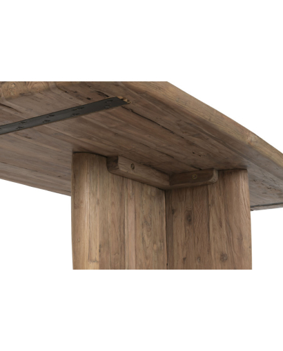Table à manger Moderna en bois - Naturel