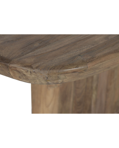 Table à manger Moderna en bois - Naturel