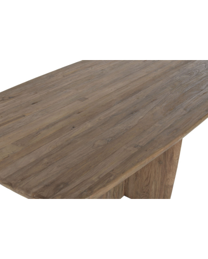 Table à manger Moderna en bois - Naturel