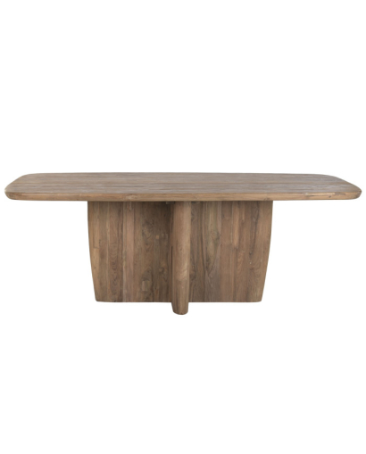 Table à manger Moderna en bois - Naturel