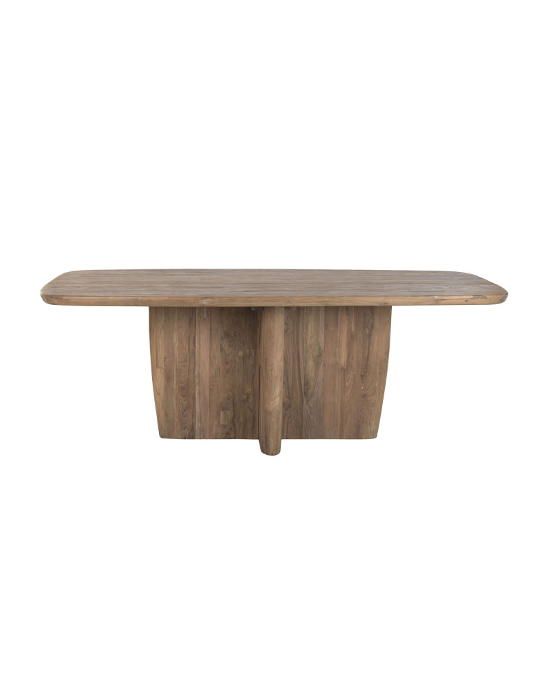 Table à manger Moderna en bois - Naturel