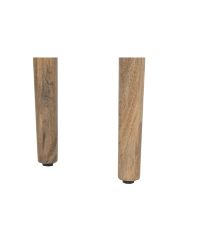 Console Rocle en Bois de Manguier - Naturel