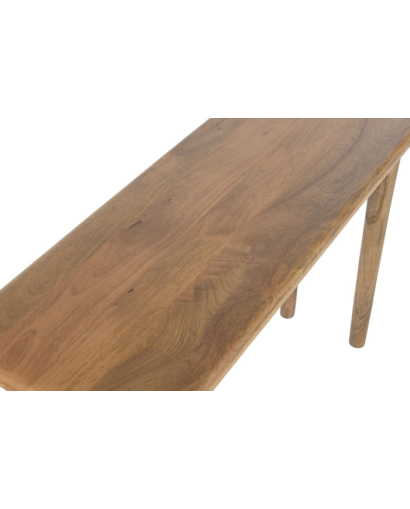 Console Rocle en Bois de Manguier - Naturel