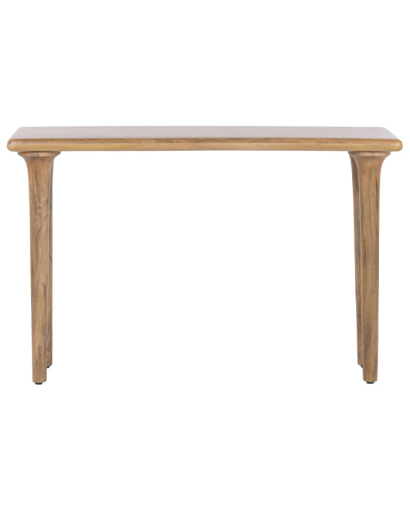 Console Rocle en Bois de Manguier - Naturel
