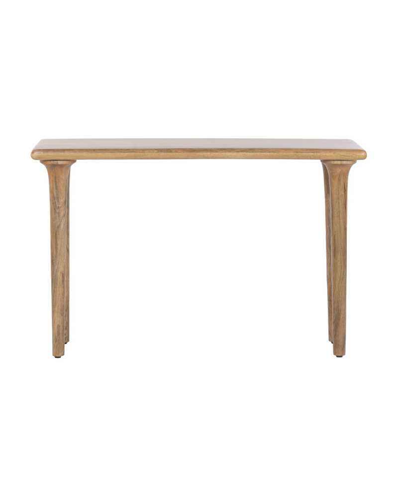 Console Rocle en Bois de Manguier - Naturel