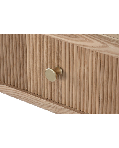 Console Haimd en Bois Pin - Naturel