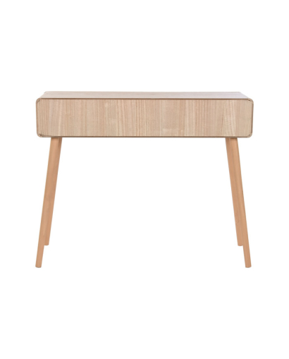 Console Haimd en Bois Pin - Naturel