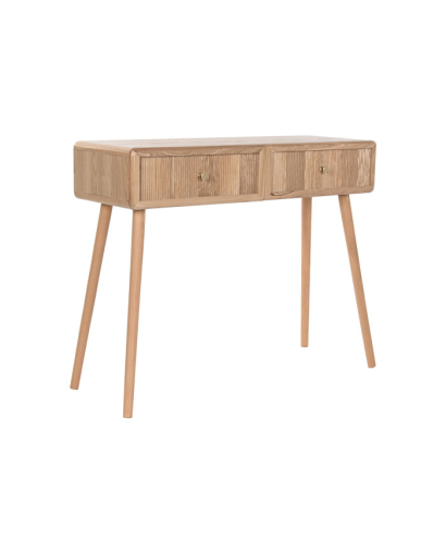 Console Haimd en Bois Pin - Naturel