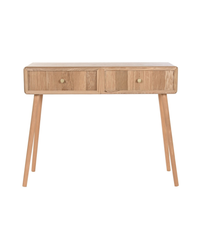 Console Haimd en Bois Pin - Naturel
