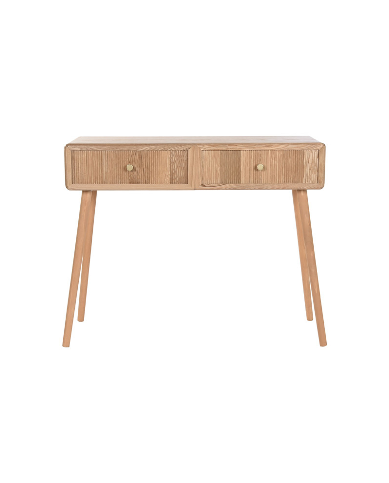 Console Haimd en Bois Pin - Naturel