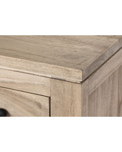 Console Alpin en Bois de Mindi - Naturel