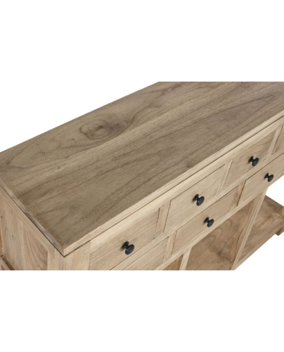 Console Alpin en Bois de Mindi - Naturel