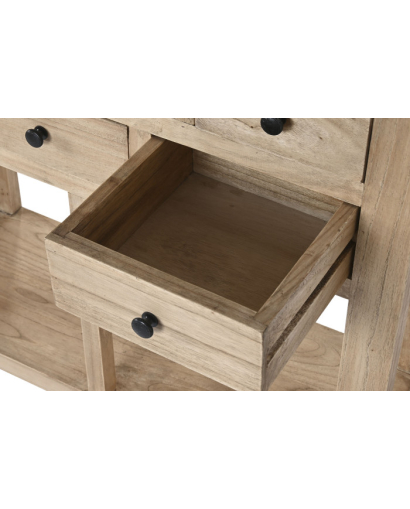 Console Alpin en Bois de Mindi - Naturel