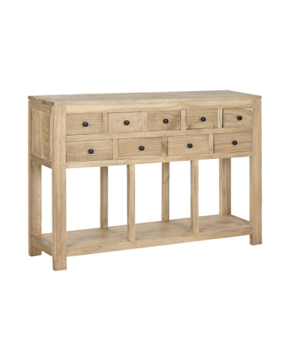 Console Alpin en Bois de Mindi - Naturel