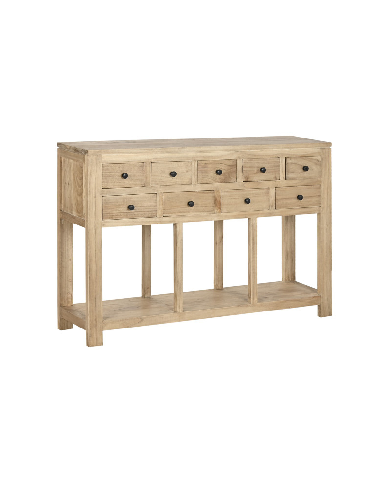 Console Alpin en Bois de Mindi - Naturel