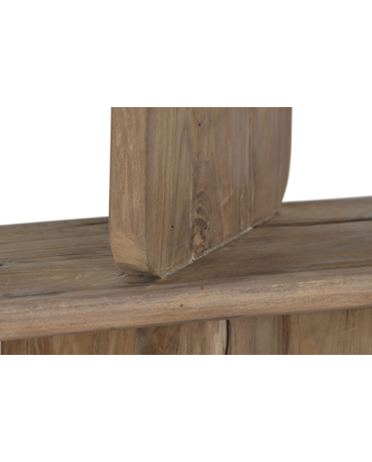 Étagère Teca Moderna en Bois de Teck recyclé - Naturel