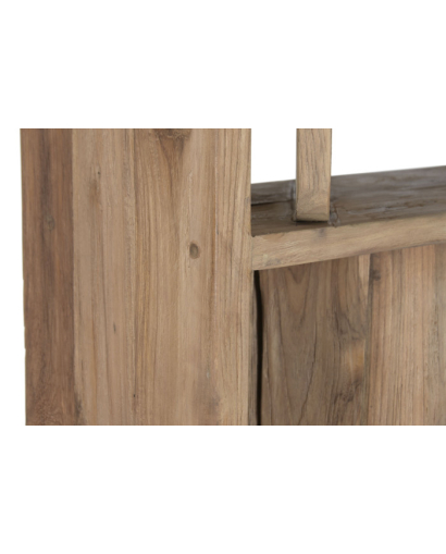 Étagère Teca Moderna en Bois de Teck recyclé - Naturel