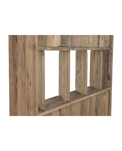 Étagère Teca Moderna en Bois de Teck recyclé - Naturel