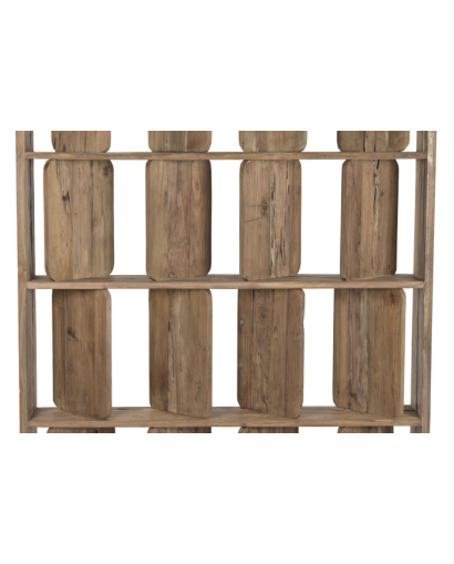 Étagère Teca Moderna en Bois de Teck recyclé - Naturel