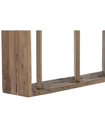 Étagère Teca Moderna en Bois de Teck recyclé - Naturel