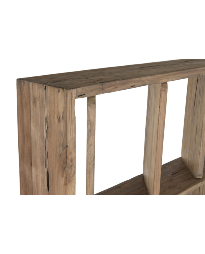 Étagère Teca Moderna en Bois de Teck recyclé - Naturel
