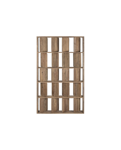 Étagère Teca Moderna en Bois de Teck recyclé - Naturel