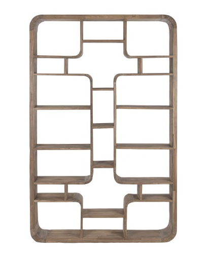Étagère Ideo Moderna en Bois de Teck recyclé - Naturel