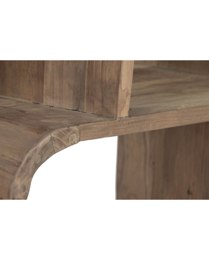 Étagère Ideo Moderna en Bois de Teck recyclé - Naturel