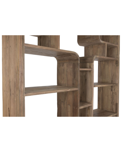 Étagère Ideo Moderna en Bois de Teck recyclé - Naturel