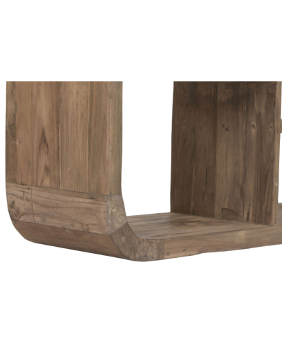 Étagère Ideo Moderna en Bois de Teck recyclé - Naturel