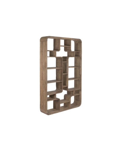 Étagère Ideo Moderna en Bois de Teck recyclé - Naturel