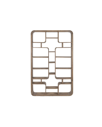 Étagère Ideo Moderna en Bois de Teck recyclé - Naturel