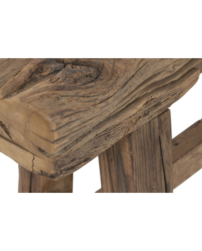 Tabouret Balinais en Bois - Marron