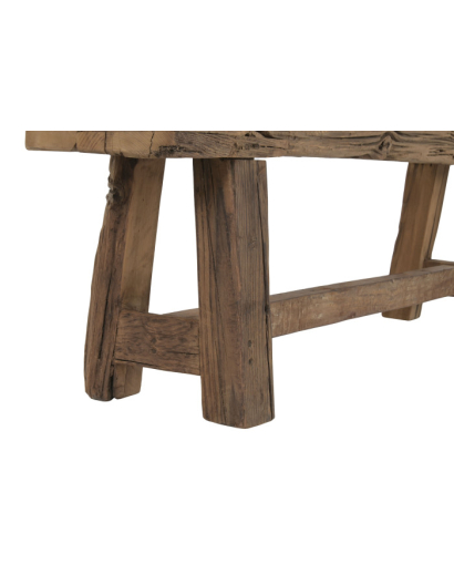 Tabouret Balinais en Bois - Marron