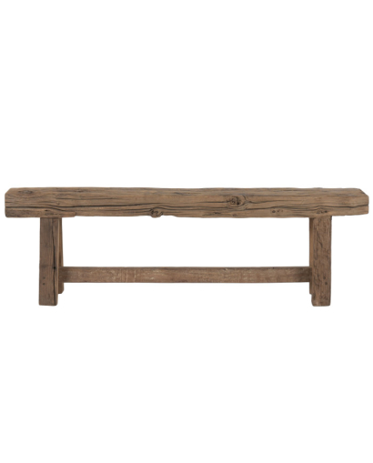 Tabouret Balinais en Bois - Marron
