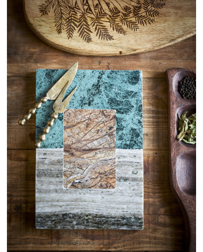 Planche à découper Bloomingville Ketil - Vert