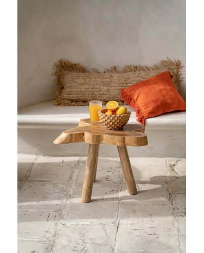 Le Bol Teak Root Durian - Naturel - Taille M