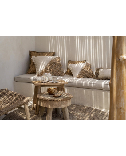 Le Bol Teak Root Durian - Naturel - Taille M