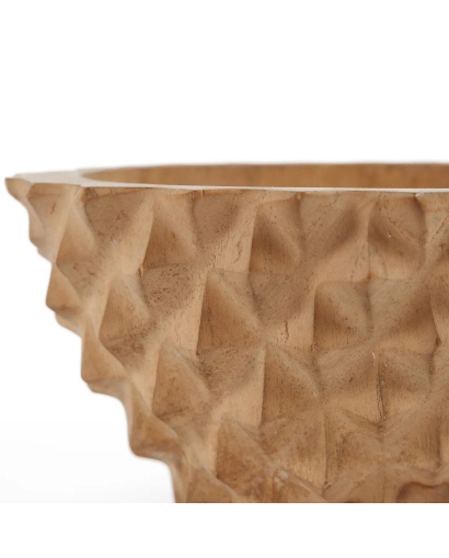 Le Bol Teak Root Durian - Naturel - Taille M