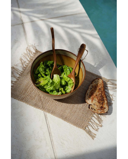 La Fourchette à Salade Tordue - Naturel