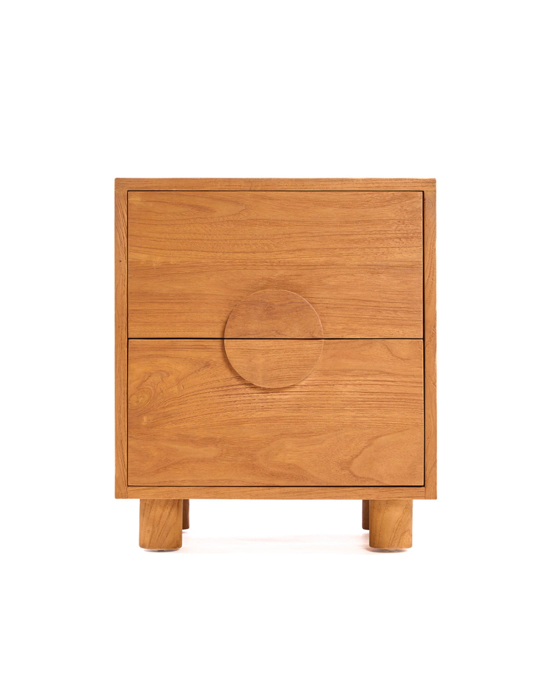 La Table De Nuit Eclipse - Naturel