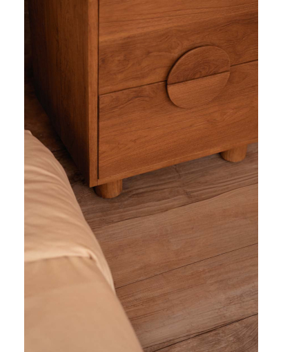 La Table De Nuit Eclipse - Naturel