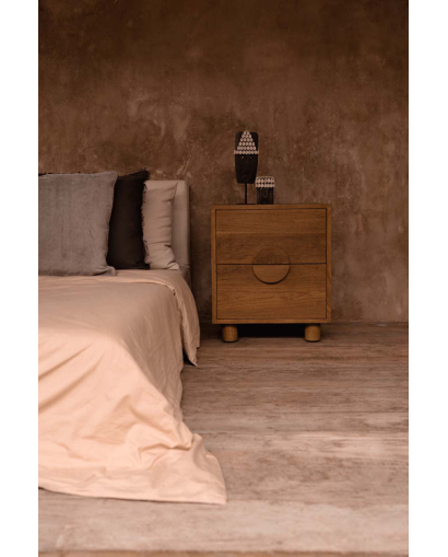 La Table De Nuit Eclipse - Naturel
