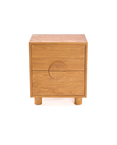 La Table De Nuit Eclipse - Naturel