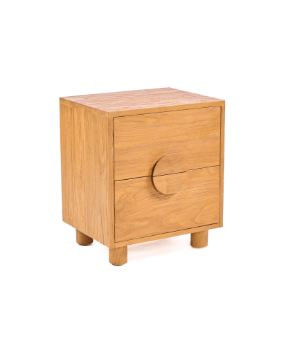 La Table De Nuit Eclipse - Naturel