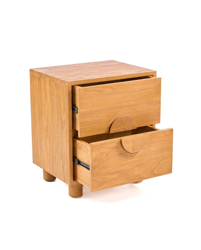 La Table De Nuit Eclipse - Naturel