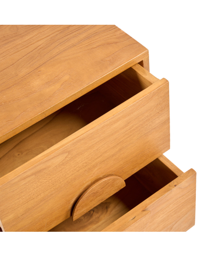 La Table De Nuit Eclipse - Naturel